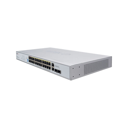 Switch Ethernet 24 Ports POE avec Cloud - WITEK