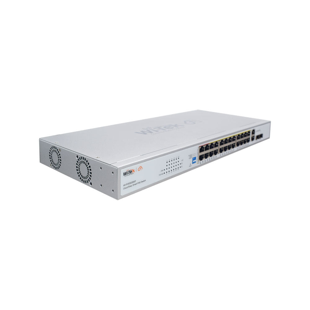 Switch Ethernet 24 Ports POE avec Cloud - WITEK