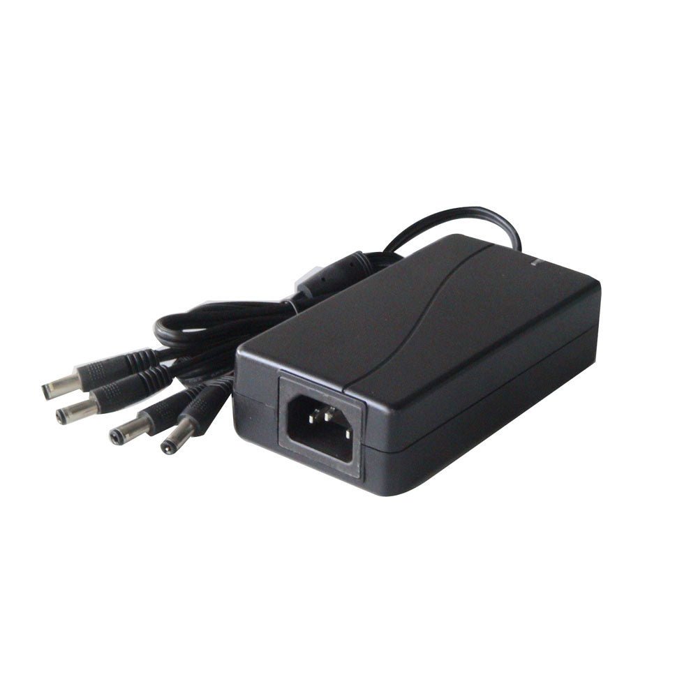 Adaptateur secteur 12V pour 4 caméras - Direct - Sécurité - Boutique