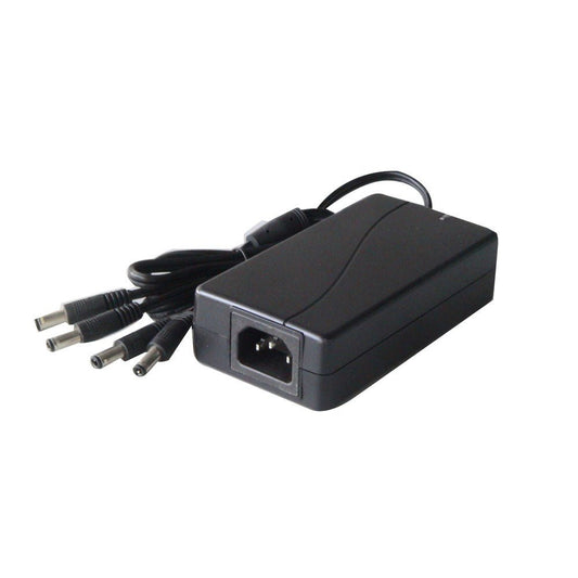 Adaptateur secteur 12V pour 4 caméras - Direct - Sécurité - Boutique