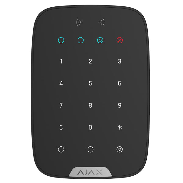 Clavier avec badges pour l'alarme AJAX - Keypad Plus