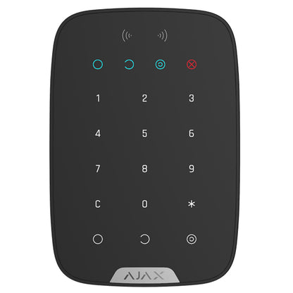 Clavier avec badges pour l'alarme AJAX - Keypad Plus