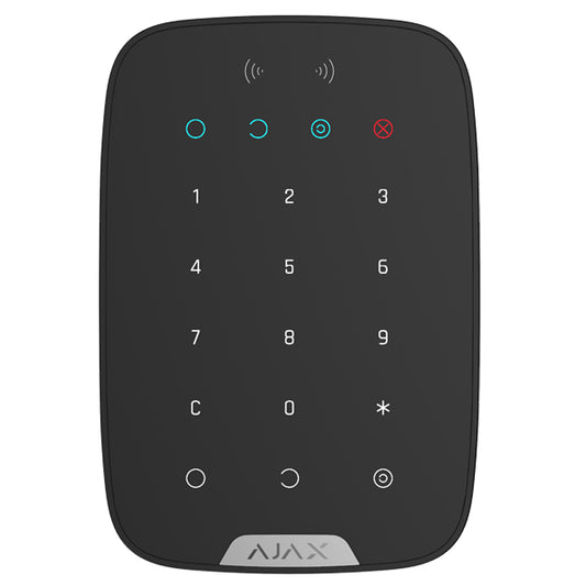 Clavier avec badges pour l'alarme AJAX - Keypad Plus
