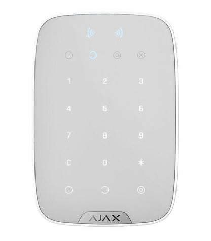 Clavier avec badges pour l'alarme AJAX - Keypad Plus