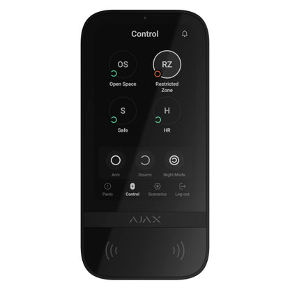 Clavier tactile pour l'alarme AJAX - KeyPad TouchScreen