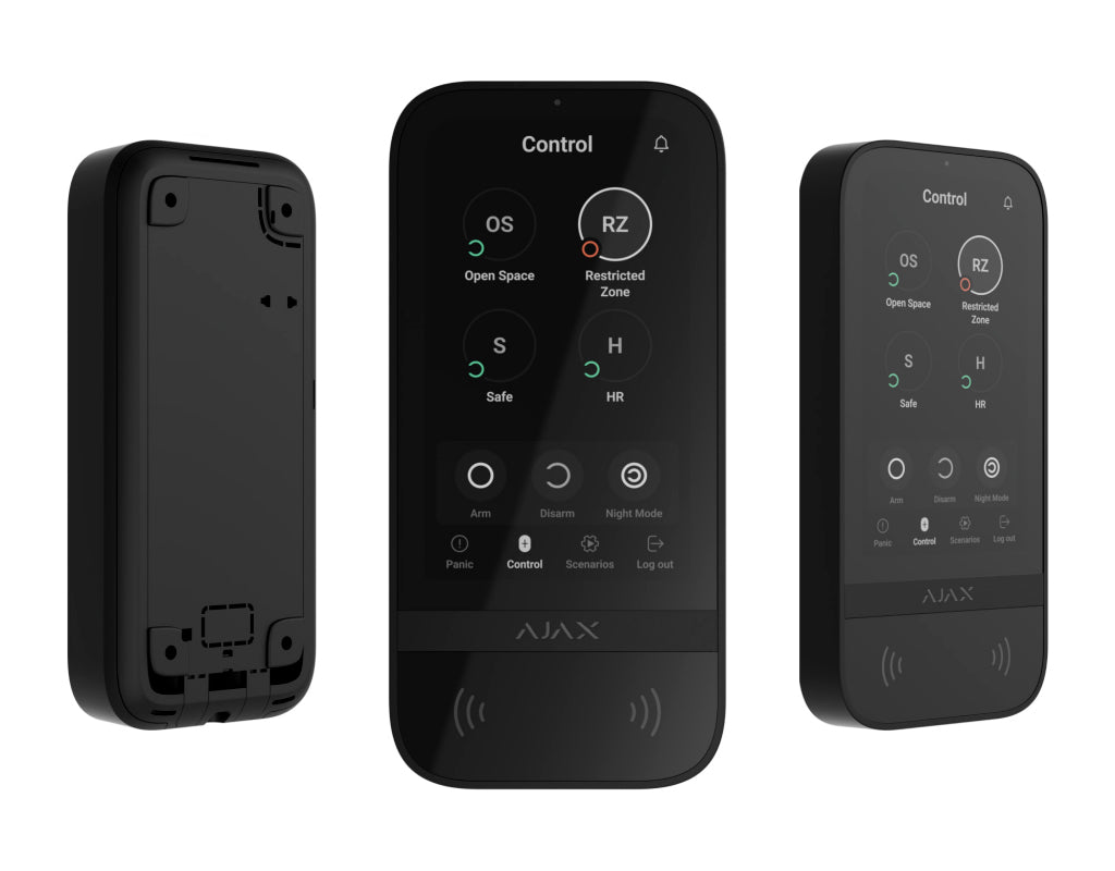 Clavier tactile pour l'alarme AJAX - KeyPad TouchScreen