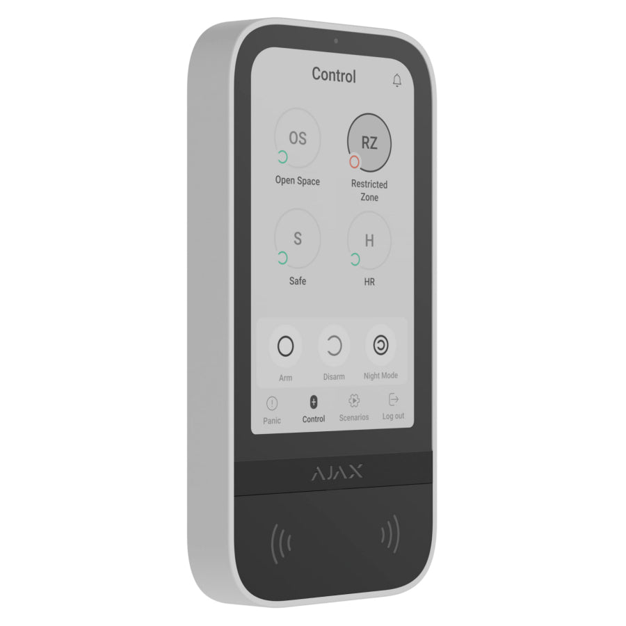 Clavier tactile AJAX KeyPad TouchScreen