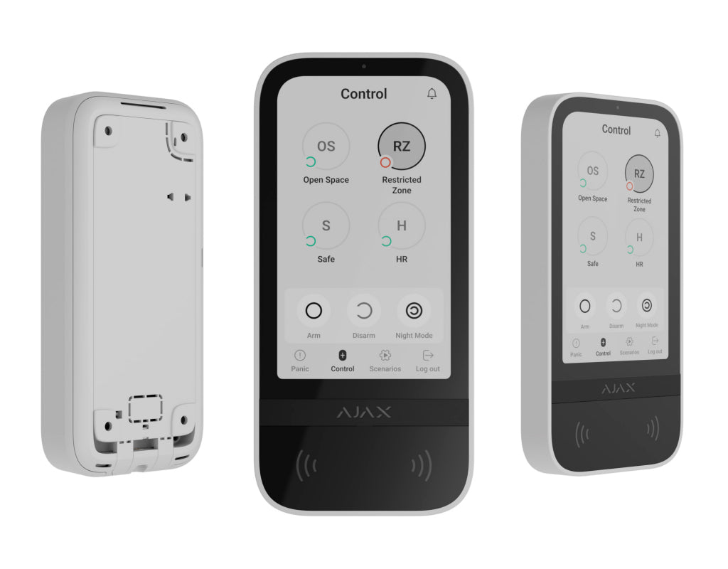 Clavier tactile pour l'alarme AJAX - KeyPad TouchScreen