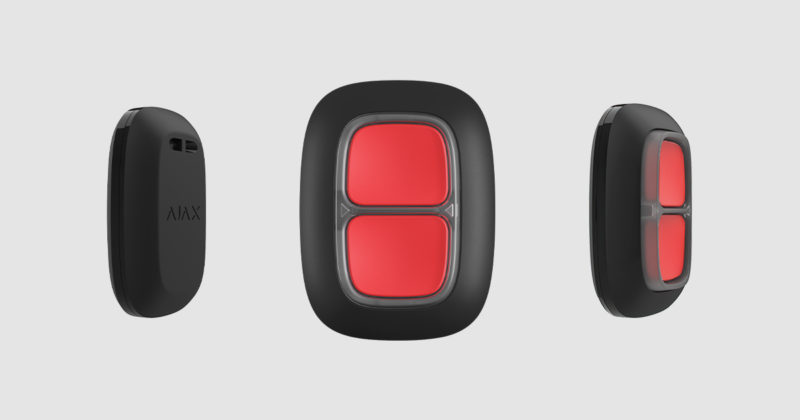 Bouton d'urgence pour alarme AJAX - Double Button