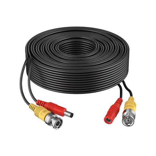 Câble coaxial pour caméra de surveillance analogique de 10 mètres - Direct - Sécurité - Boutique