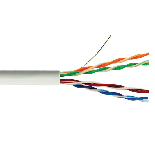 Câble RJ45 UTP catégorie 5e de 305 mètres - Direct - Sécurité - Boutique