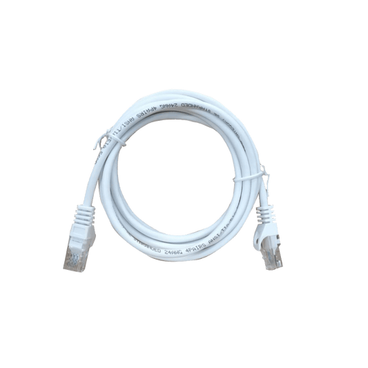 Câble RJ45 UTP catégorie 5e de 5 mètres - Direct - Sécurité - Boutique