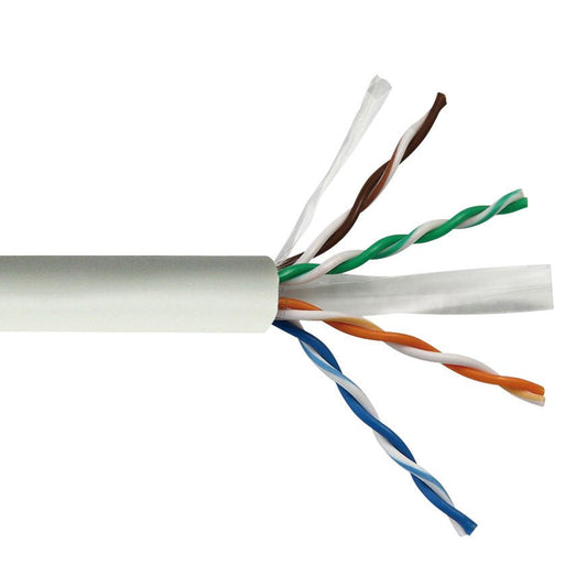 Câble RJ45 UTP catégorie 6 de 305 mètres - Direct - Sécurité - Boutique