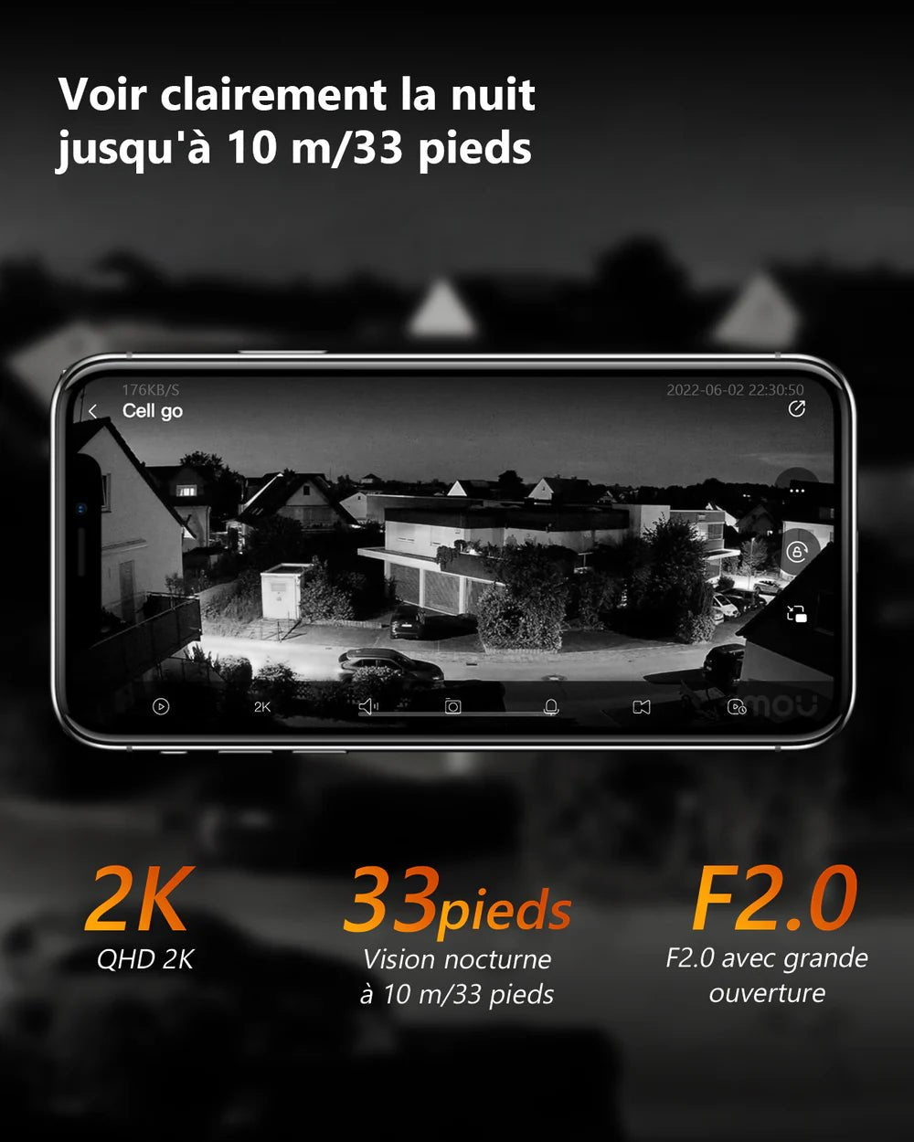 Caméra 100% autonome avec batterie et panneau solaire - Direct - Sécurité - Boutique