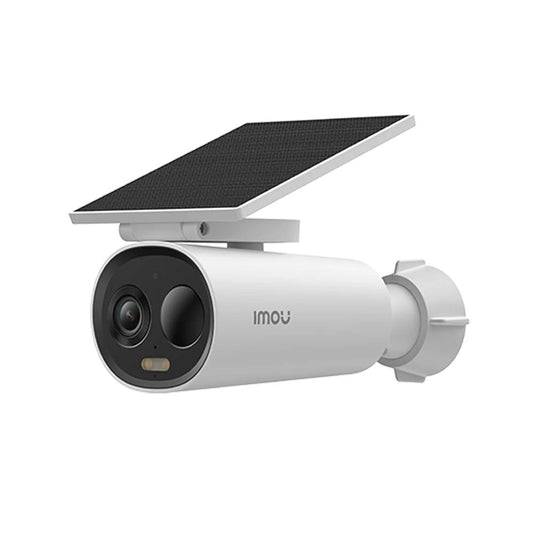 Caméra 100% autonome Bullet avec batterie et panneau solaire - Direct - Sécurité - Boutique