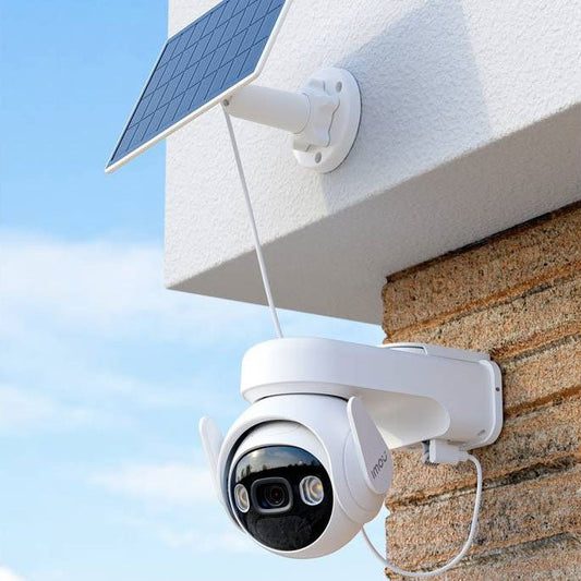 Caméra 4G 100% autonome motorisée avec batterie et panneau solaire - Direct - Sécurité - Boutique