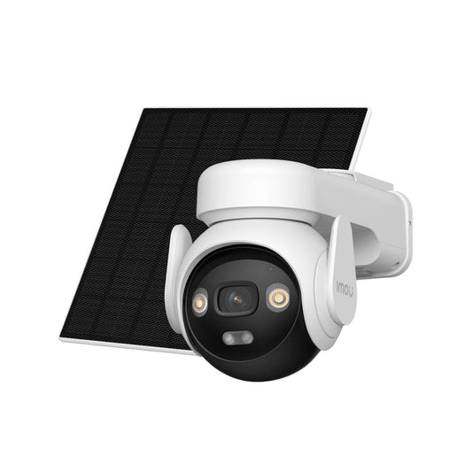 Caméra 4G 100% autonome motorisée avec batterie et panneau solaire - Direct - Sécurité - Boutique