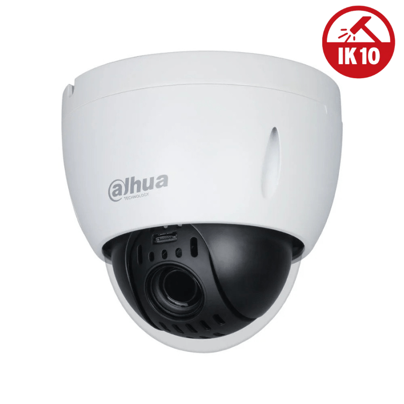 Caméra de surveillance analogique PTZ DAHUA avec zoom - Anti - Vandalisme X16 - Direct - Sécurité - Boutique