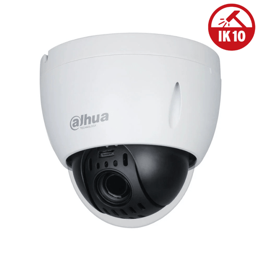 Caméra de surveillance analogique PTZ DAHUA avec zoom - Anti - Vandalisme X16 - Direct - Sécurité - Boutique