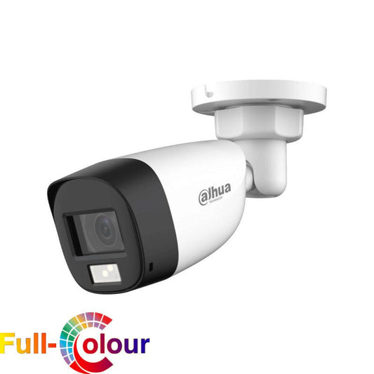 Caméra de surveillance Bullet DAHUA analogique avec double éclairage - Direct - Sécurité - Boutique