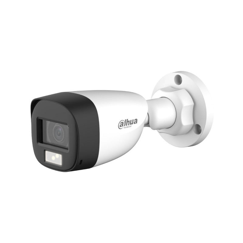 Caméra de surveillance Bullet DAHUA analogique avec double éclairage - Direct - Sécurité - Boutique