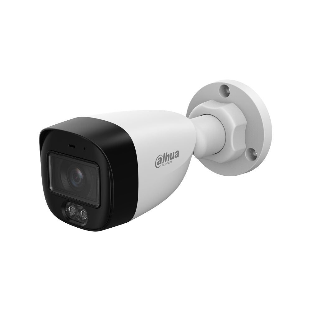 Caméra de surveillance Bullet DAHUA analogique avec double éclairage - Direct - Sécurité - Boutique