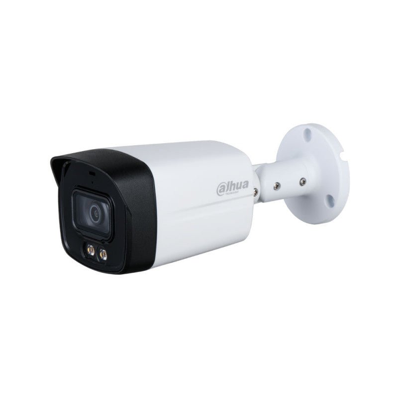 Caméra de surveillance Bullet DAHUA analogique avec vision nocturne en couleur longue distance - Direct - Sécurité - Boutique