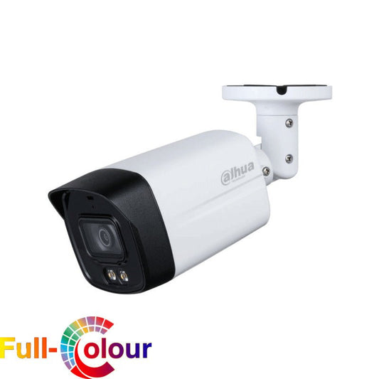 Caméra de surveillance Bullet DAHUA analogique avec vision nocturne en couleur longue distance - Direct - Sécurité - Boutique