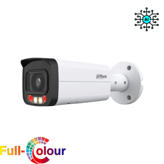 Caméra de surveillance Bullet DAHUA avec vision nocturne en couleur et IA - Direct - Sécurité - Boutique