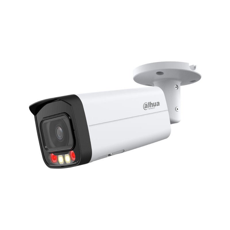 Caméra de surveillance Bullet DAHUA avec vision nocturne en couleur et IA - Direct - Sécurité - Boutique