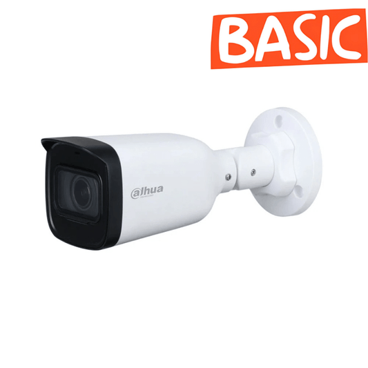 Caméra de surveillance Bullet extérieure analogique DAHUA avec zoom - Série Lite - Direct - Sécurité - Boutique