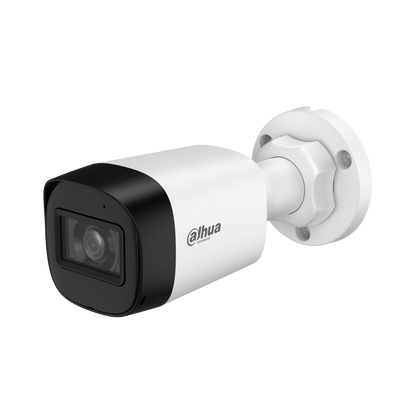 Caméra de surveillance Bullet extérieure analogique DAHUA - Série Lite Métal - Direct - Sécurité - Boutique