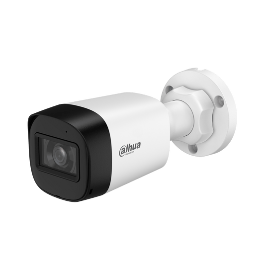 Caméra de surveillance Bullet extérieure analogique DAHUA - Série Lite Métal - Direct - Sécurité - Boutique
