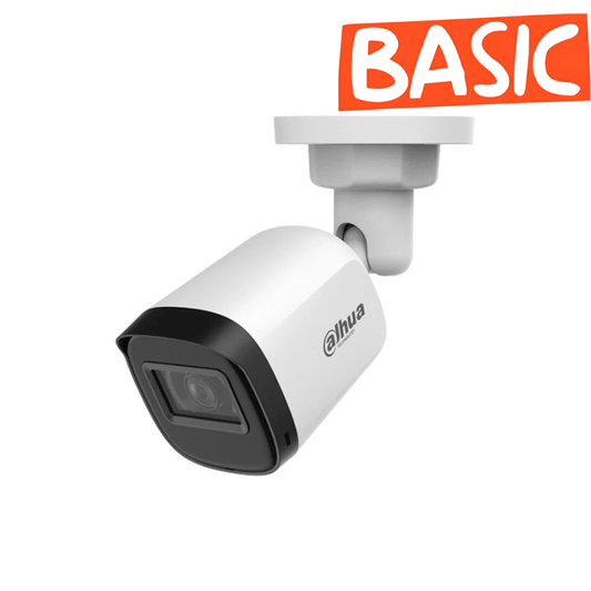 Caméra de surveillance Bullet extérieure analogique DAHUA - Série Lite Plastique - Direct - Sécurité - Boutique