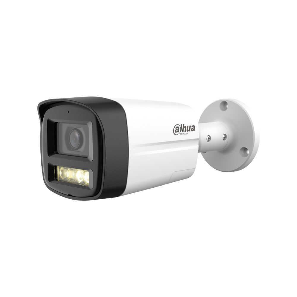 Caméra de surveillance Bullet extérieure analogique DAHUA - Série Pro Smart Light - Direct - Sécurité - Boutique