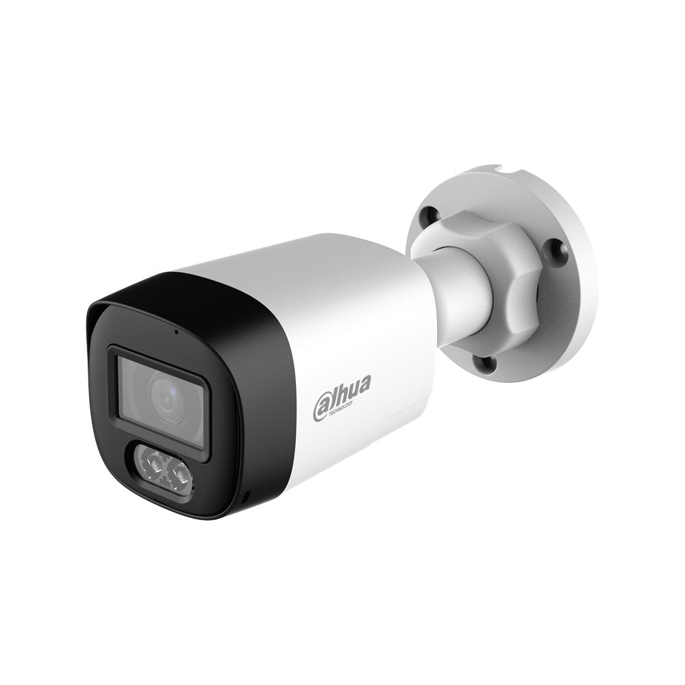Caméra de surveillance Bullet extérieure analogique DAHUA - Smart Light - Direct - Sécurité - Boutique
