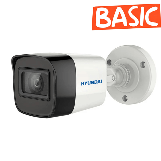 Caméra de surveillance Bullet extérieure analogique HYUNDAI - Série Lite - Direct - Sécurité - Boutique
