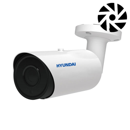 Caméra de surveillance Bullet HYUNDAI analogique avec zoom