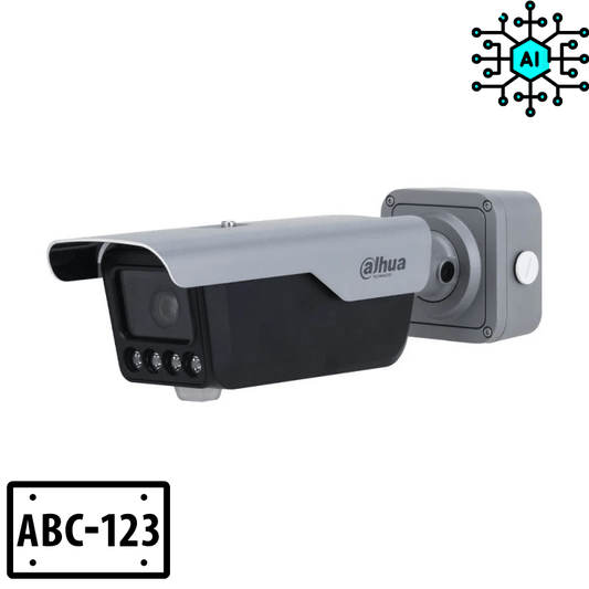Caméra de surveillance DAHUA pour la lecture des plaques d'immatriculation - Direct - Sécurité - Boutique