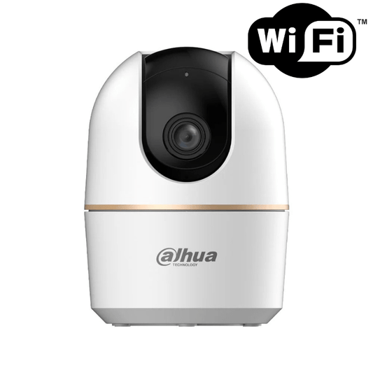 Caméra de surveillance DAHUA pour l'intérieur avec détection de mouvement et haut parleur - Direct - Sécurité - Boutique