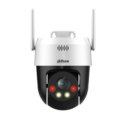 Caméra de surveillance DAHUA TiOC IP extérieur sans fil avec dissuasion active - Direct - Sécurité - Boutique