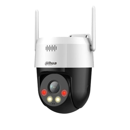 Caméra de surveillance DAHUA TiOC IP extérieur sans fil avec dissuasion active - Direct - Sécurité - Boutique
