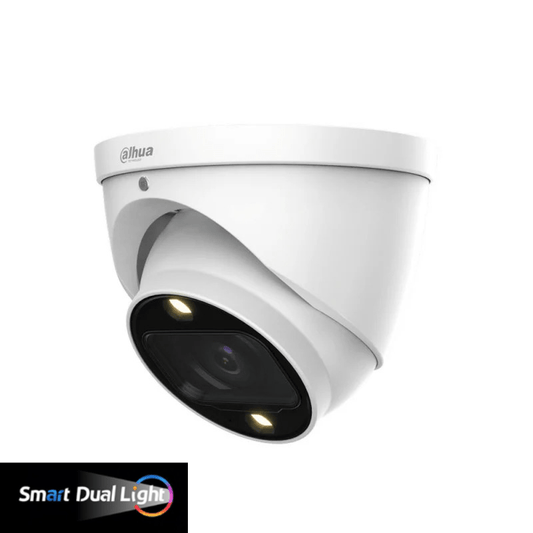 Caméra de surveillance dôme analogique DAHUA avec zoom - Smart Light - Direct - Sécurité - Boutique