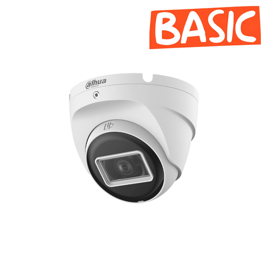 Caméra de surveillance dôme analogique DAHUA - Série Lite - Direct - Sécurité - Boutique