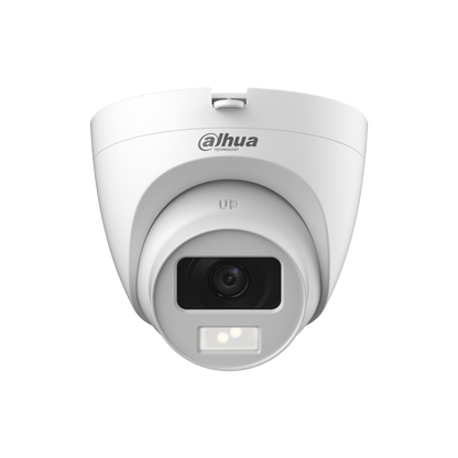 Caméra de surveillance dôme analogique DAHUA - Série Lite Dual Light - Direct - Sécurité - Boutique