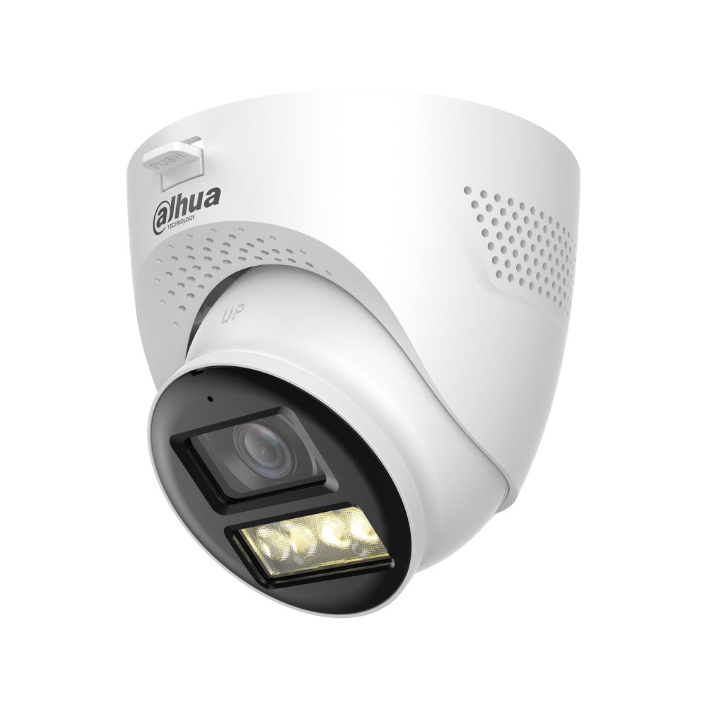 Caméra de surveillance dôme analogique DAHUA - Série Lite Dual Light longue distance - Direct - Sécurité - Boutique