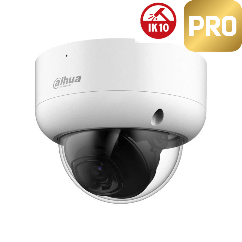 Caméra de surveillance dôme analogique DAHUA - Série Pro Anti Vandalisme - Direct - Sécurité - Boutique