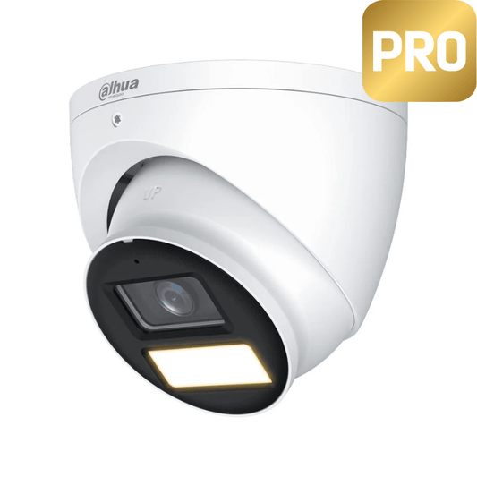 Caméra de surveillance dôme analogique DAHUA - Série Pro smart light - Direct - Sécurité - Boutique
