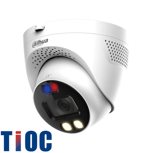 Caméra de surveillance dôme analogique DAHUA - Série TiOC - Direct - Sécurité - Boutique