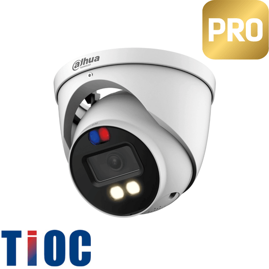 Caméra de surveillance dôme analogique DAHUA - Série TiOC Pro - Direct - Sécurité - Boutique
